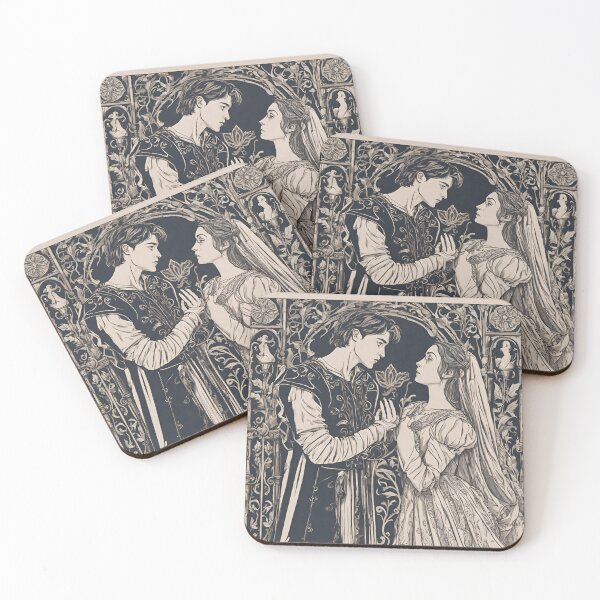 Item preview, Shakespeare Romeo & Juliet: A Tribute designed and sold by Promethean Fire Print Shop.