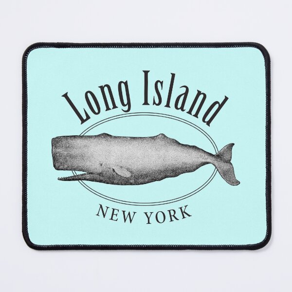 Item preview, Long Island New York Vintage Whale Design designed and sold by Futurebeachbum.