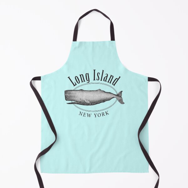 Item preview, Long Island New York Vintage Whale Design designed and sold by Futurebeachbum.