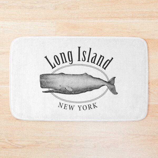 Item preview, Long Island New York Vintage Whale Design designed and sold by Futurebeachbum.