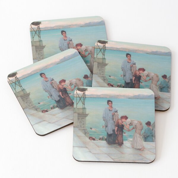 Item preview, A Kiss (1891) - Lawrence Alma Tadema designed and sold by SALON DES ARTS.