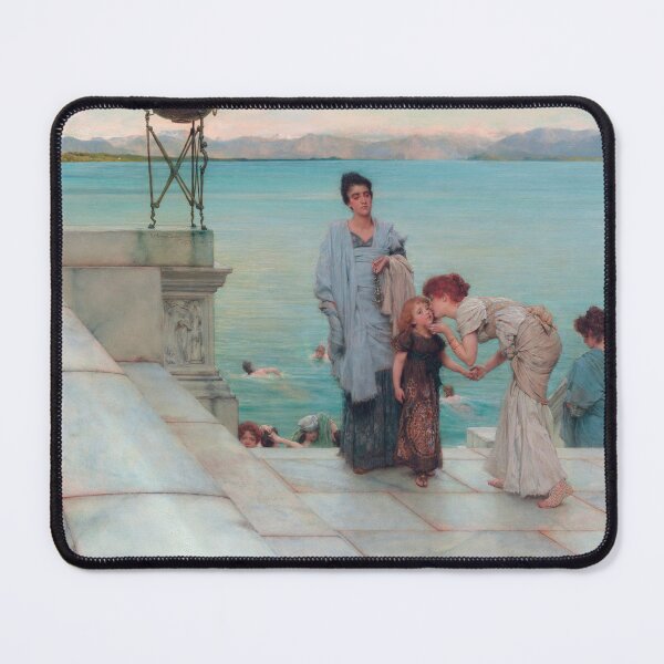 Item preview, A Kiss (1891) - Lawrence Alma Tadema designed and sold by SALON DES ARTS.