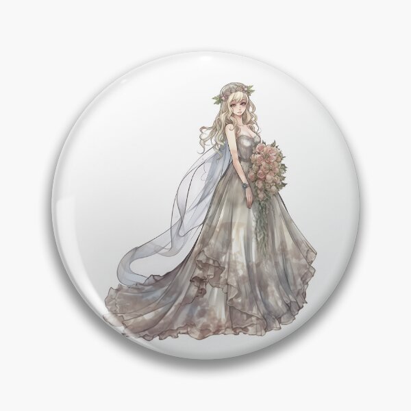 Item preview, Enchanting girl in a beautiful dress designed and sold by Anastasiia Yurevych.
