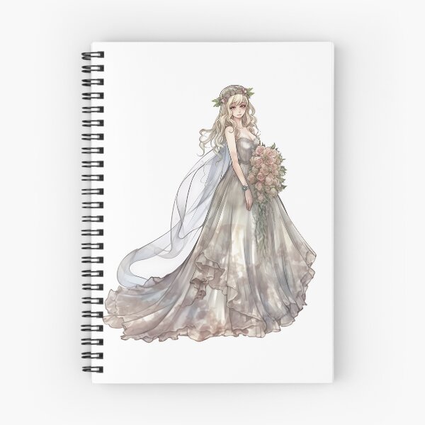Item preview, Enchanting girl in a beautiful dress designed and sold by Anastasiia Yurevych.