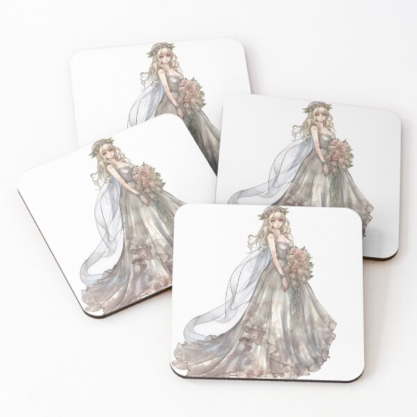 Item preview, Enchanting girl in a beautiful dress designed and sold by Anastasiia Yurevych.
