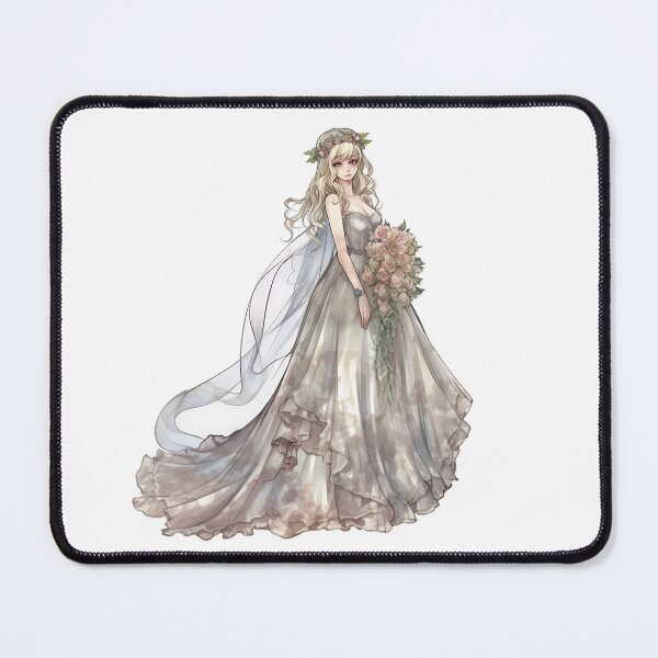 Item preview, Enchanting girl in a beautiful dress designed and sold by Anastasiia Yurevych.
