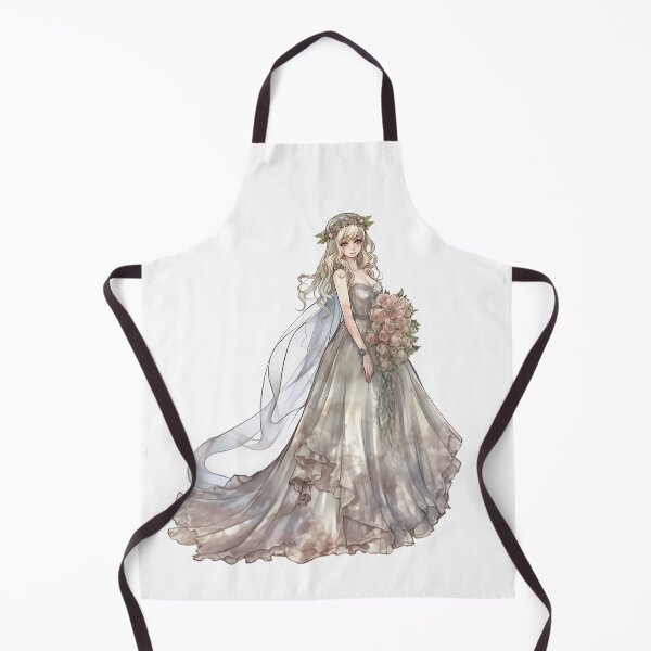Item preview, Enchanting girl in a beautiful dress designed and sold by Anastasiia Yurevych.