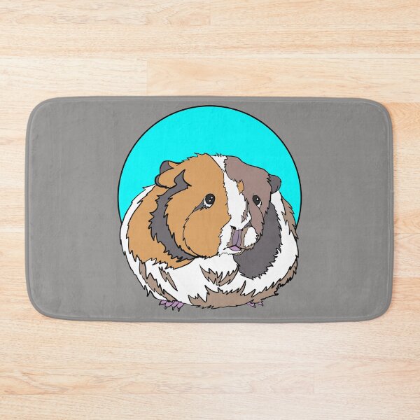 Item preview, Guinea Pig Illustration | Gift for Guinea Pig Lover designed and sold by Marian Murdoch.