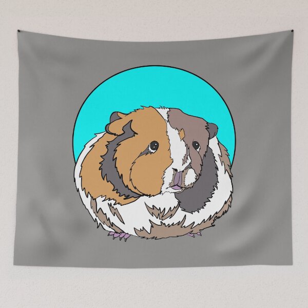 Item preview, Guinea Pig Illustration | Gift for Guinea Pig Lover designed and sold by Marian Murdoch.