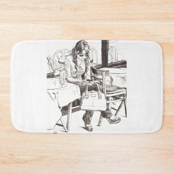 Item preview, Vanessa Texting designed and sold by dbclemons.