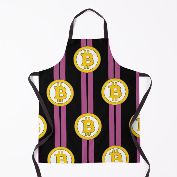 Item preview, Bitcoin Logo Pattern designed and sold by kreafox.