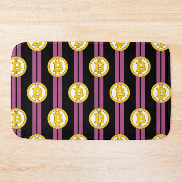 Item preview, Bitcoin Logo Pattern designed and sold by kreafox.