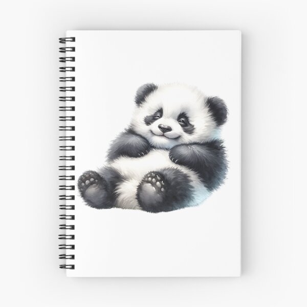 Item preview, Chubby, Fuzzy Baby Panda designed and sold by aurahealing.