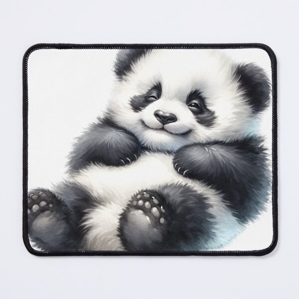 Item preview, Chubby, Fuzzy Baby Panda designed and sold by aurahealing.