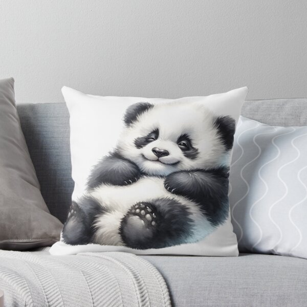 Item preview, Chubby, Fuzzy Baby Panda designed and sold by aurahealing.