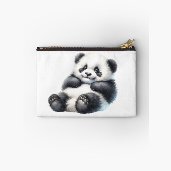 Item preview, Chubby, Fuzzy Baby Panda designed and sold by aurahealing.