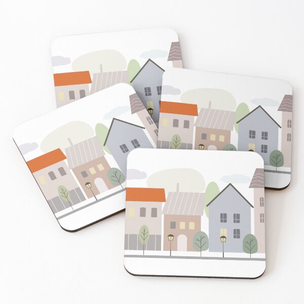 Item preview, Houses in Scandinavian style designed and sold by Alenus.