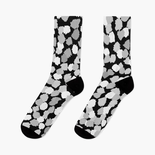Item preview, Abstract Grey, Black and White, Brush Stroke Effect Pattern designed and sold by OneThreeSix.