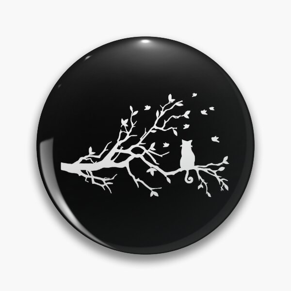Item preview, Cat on a branch designed and sold by FrostyRose.