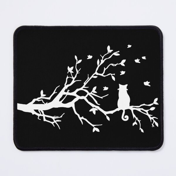 Item preview, Cat on a branch designed and sold by FrostyRose.