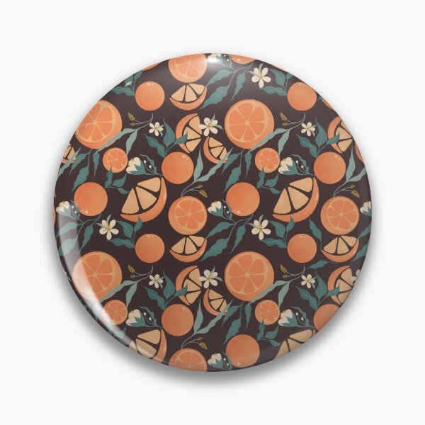 Item preview, Oranges Pattern designed and sold by ByAllyAlly.