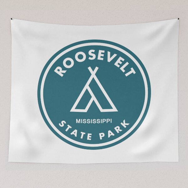 Item preview, Roosevelt State Park Mississippi Tent designed and sold by bivenart.