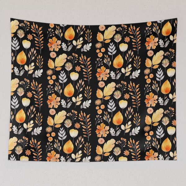 Item preview, Autumn Pattern Fall Pattern designed and sold by AnnaMDesign.