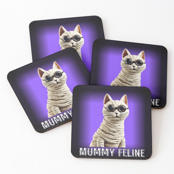 Item preview, Mummy feline designed and sold by MacLis.