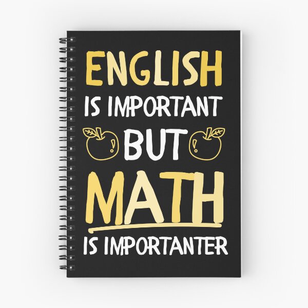 Item preview, Funny English is important but math is important designed and sold by Alfaashoop.