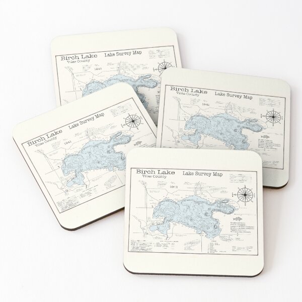 Artikelvorschau, Birch Lake WI Vilas County entworfen und verkauft von Jean Plout.