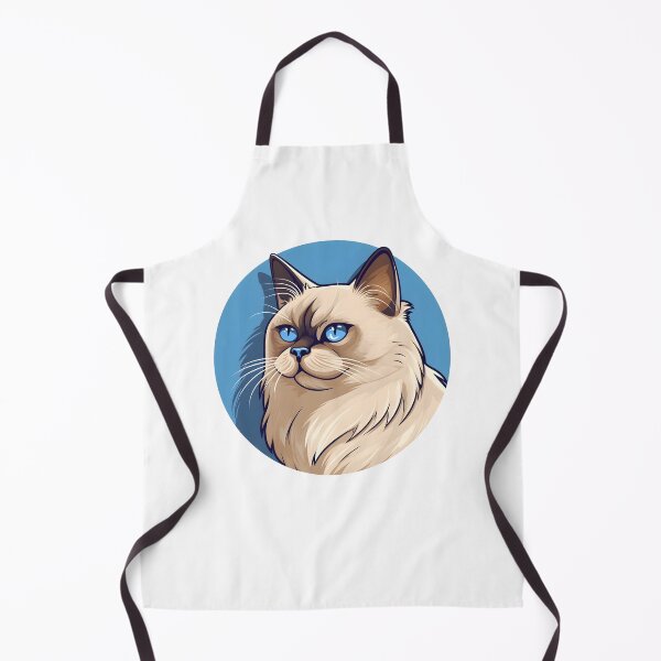 Item preview, Cuddle the Birman: Heartwarming Cat Tee for Pet Lovers designed and sold by EnchantSticks.