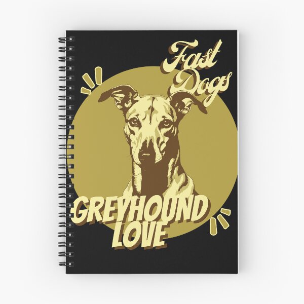 Item preview, Greyhound - Fast Dogs Collection - TORODU designed and sold by torodu.