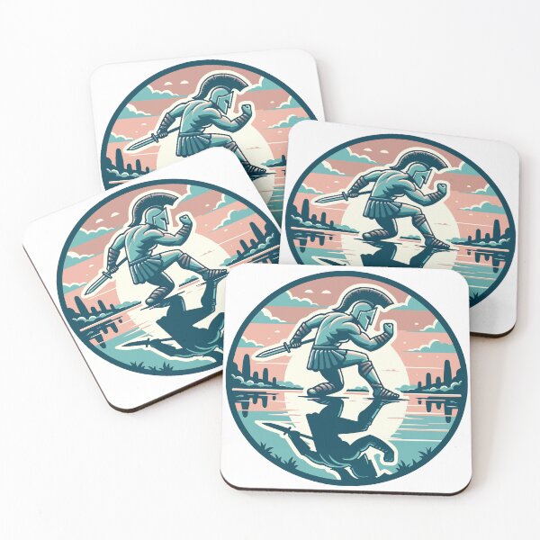 Item preview, Spartan Warrior in Ancient Battleground designed and sold by OniumEth.