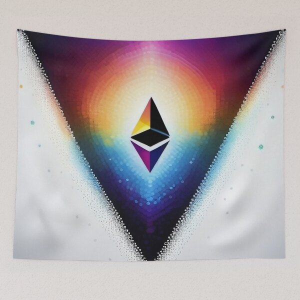 Item preview, Triángulo de Ethereum ( ETH ) designed and sold by Maxmoud93.