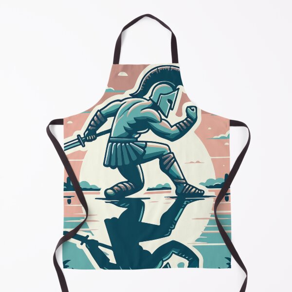 Item preview, Spartan Warrior in Ancient Battleground designed and sold by OniumEth.