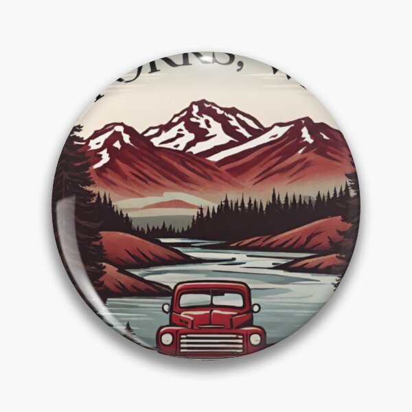 Item preview, Forks Washington Logo designed and sold by sofgiannascoli.