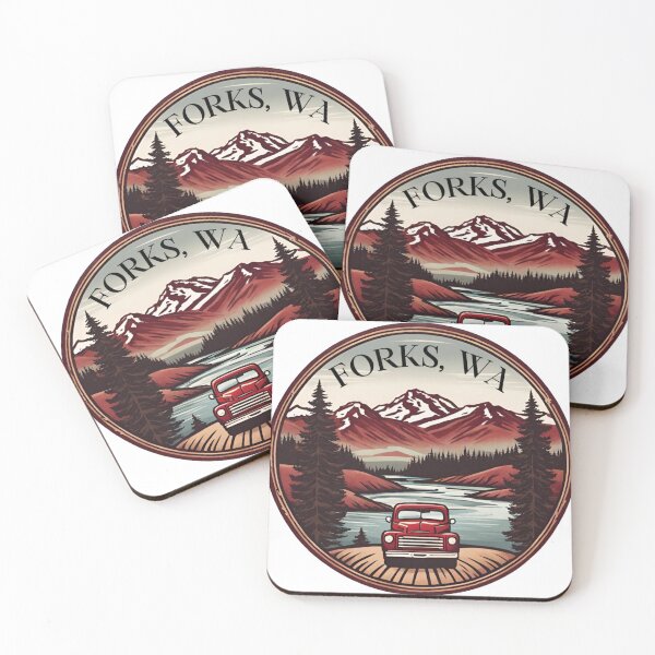 Item preview, Forks Washington Logo designed and sold by sofgiannascoli.