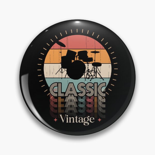 Item preview, Vintage classic DRUMS designed and sold by lepetitcalamar.