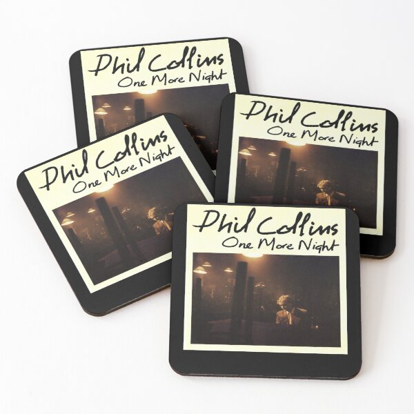 Item preview, Phíl Music Cóllíns One More Night Album Cover designed and sold by tamishaprue.