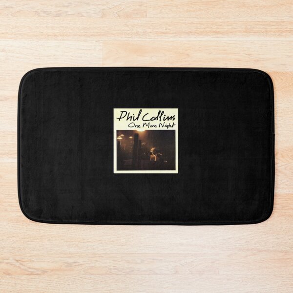 Item preview, Phíl Music Cóllíns One More Night Album Cover designed and sold by tamishaprue.