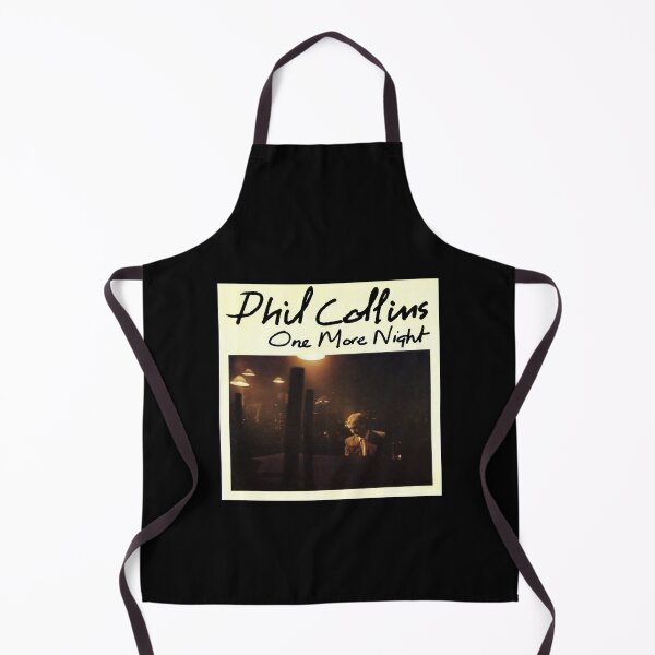 Item preview, Phíl Music Cóllíns One More Night Album Cover designed and sold by tamishaprue.