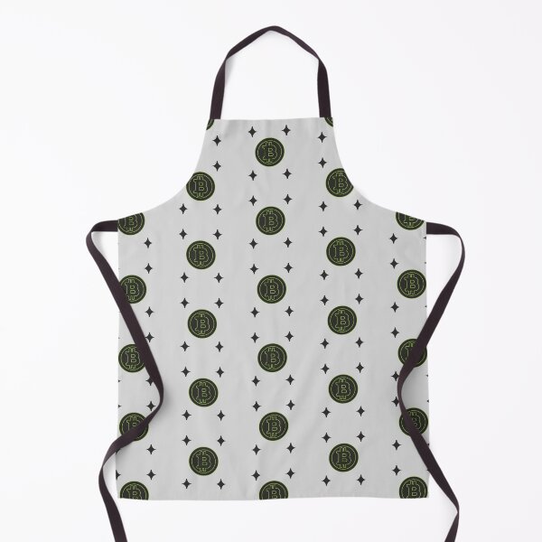 Item preview, Bitcoin Logo Pattern designed and sold by kreafox.