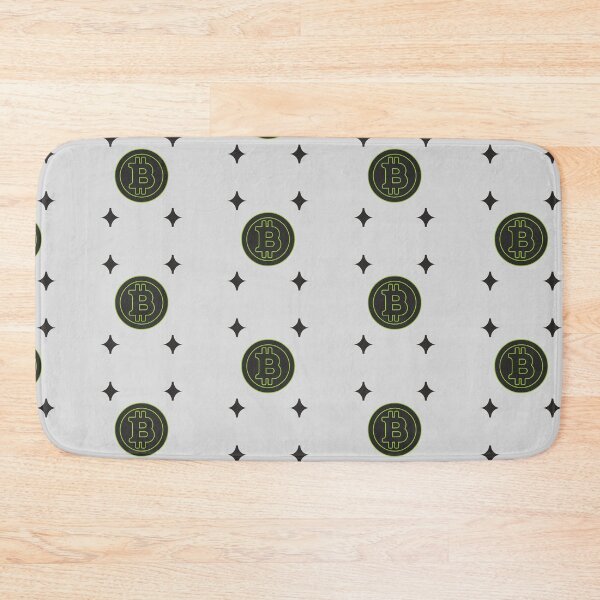 Item preview, Bitcoin Logo Pattern designed and sold by kreafox.