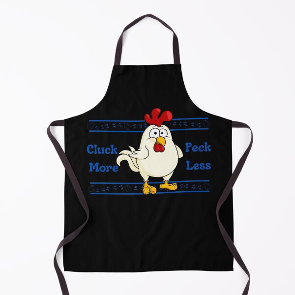 Item preview, Cluck More, Peck Less designed and sold by Whytewold Farm Stuff.