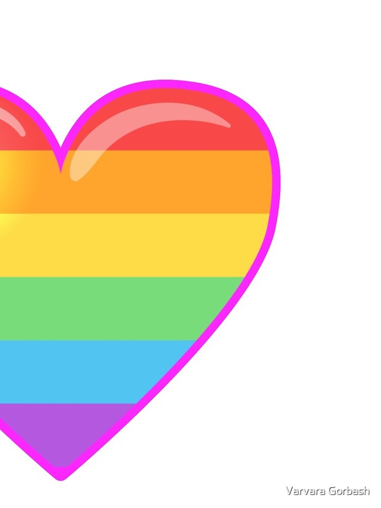 RAINBOW HEART by varka