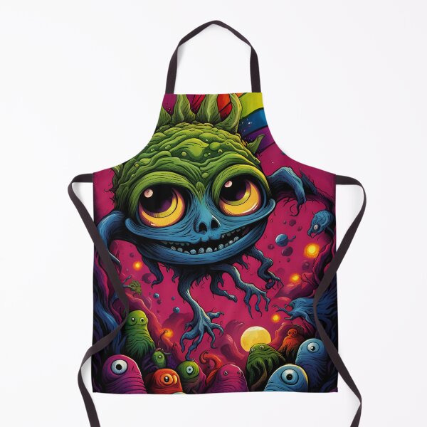 Item preview, alienlove 175 good mood lucky funny skull hero designed and sold by alienlove-8.