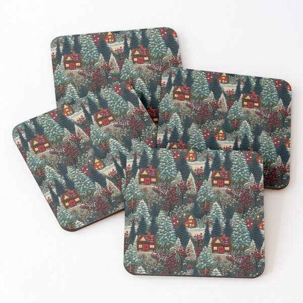 Item preview, Christmas Faux Embroidery ! designed and sold by DINOMONS.