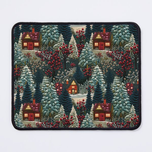 Item preview, Christmas Faux Embroidery ! designed and sold by DINOMONS.