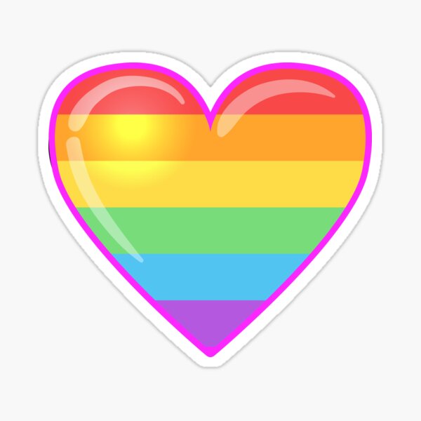 Item preview, RAINBOW HEART designed and sold by Varvara Gorbash.