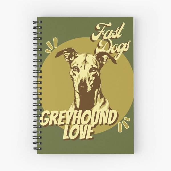 Item preview, Greyhound - Fast Dogs Collection (Olive) - TORODU designed and sold by torodu.